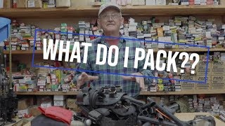 Texas 3 Gun Match  What do I pack [upl. by Dream]