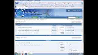 FS2004 Tutorial How To Get Virtual Cockpit For Project Opensky B777 [upl. by Chiquia827]
