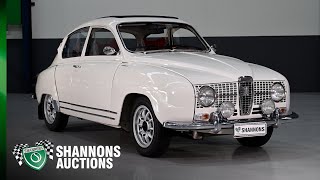 1967 Saab 96 V4 Montecarlo Coupe LHD  2023 Shannons Winter Timed Online Auction [upl. by Sami]