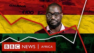 How Ghana’s rising star plunged into an economic crisis  BBC Africa [upl. by Erreipnaej]