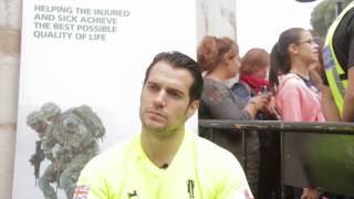 Exclusive Henry Cavill Interview At The Gibraltar Rock Run [upl. by Ilonka]