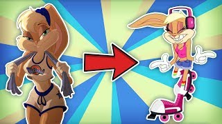 The Evolution of Lola Bunny [upl. by Xonel924]