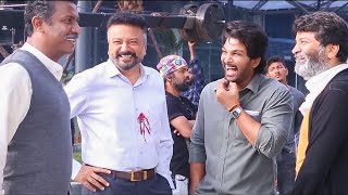 Allu Arjun • Ala vaikunthapurramulo Movie Behind The Scenes  The Making Of [upl. by Hcurob]