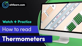 How to Read Glass and Disposable Thermometers [upl. by Tjader]