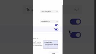 Turn Microsoft Teams notification sound ONOFF Classic Teams short teams notification sound [upl. by Tedi]