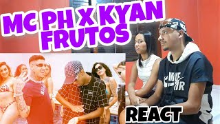 REACT  MC PH x Kyan  Frutos LeoampElisa [upl. by Sladen]