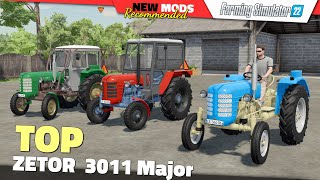 FS22  ZETOR 3011 Major UPDATE  Farming Simulator 22 New Mods Review 2K60 [upl. by Annatsirhc554]