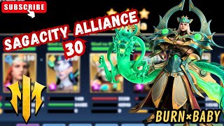 SAGACITY ALLIANCE Stage 30  Infinite Magicraid [upl. by Leanne]