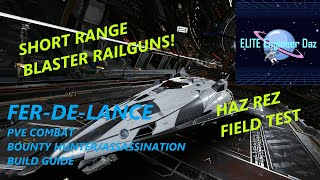 FerDeLance  Bounty Hunter  PVE Combat  Build Guide  Elite Dangerous [upl. by Lynnelle15]