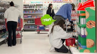 Bad Grandpa Farts In Peoples Face At The Store [upl. by Messing]