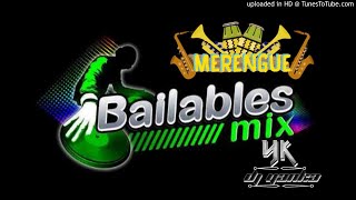 MIX MERENGUE BAILABLE  DJ YANKA [upl. by Aidroc]