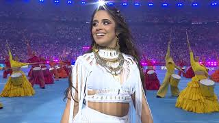 Camila Cabello  UEFA Champions League Final 2022 Opening Ceremony [upl. by Tingey78]