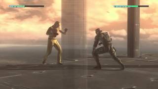 Metal Gear Solid 4 Solid Snake vs Liquid Ocelot HD [upl. by Ezarras]