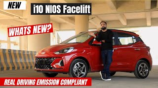 2023 Hyundai Grand i10 Nios  6 Airbags Wali Hatchback [upl. by Tirrag]