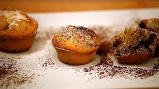 Heidelbeer Muffins mit weißer Schokolade Ick will kochen Folge 34 [upl. by Garey]