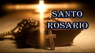 SANTO ROSARIO EN ESPAÑOL MISTERIOS LUMINOSOS JUEVES [upl. by Garratt]