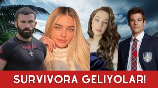 İŞTE SURVİVOR 2025 ALL STARÜNLÜLER KATILACAK İSİMLER EFSANE GERİ DÖNÜYOR [upl. by Avrit]