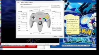 Tutorial como configurar el control de project 17 para jugar Pokemon Stadium [upl. by Timotheus246]