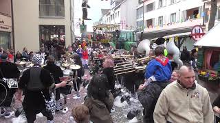 Guggemusig Furzgugge Rynach  Aescher Fasnacht Platzkonzärt 23022020 [upl. by Carena]