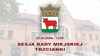 20240523  Sesja Rady Miejskiej Trzcianki LIVE [upl. by Assenay]