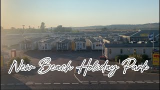 FILIPINO FAMILY IN UK 🇬🇧 NEW BEACH HOLIDAY PARK  CARAVAN TOUR  August 2022 [upl. by Novahs329]