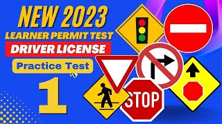 DMV Practice Test 2023 Study Guide New Rules for Driver License Written Test Questions and Answers [upl. by Esilec]