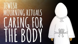 Jewish Mourning Rituals Caring for the Body [upl. by Eitsym448]