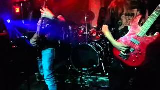 Holocaustic Live at The Jam Spot 112215 [upl. by Nuri723]