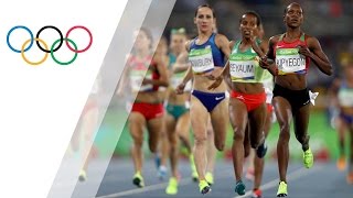 Rio Replay Womens 1500m Final [upl. by Holle653]