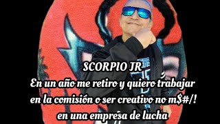 SCORPIO JR  En un año me retiro y quiero trabajar en la comisión o ser un buen creativo no mamp [upl. by Endor777]