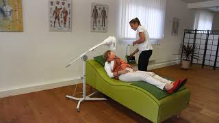 Bioptron Lichttherapie [upl. by Ecnedurp]