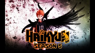 HAIKYUU MOVIESEASON 5 RELEASE DATE USA INDIA UK amp CRUNCHYROLL  Situation [upl. by Alema968]