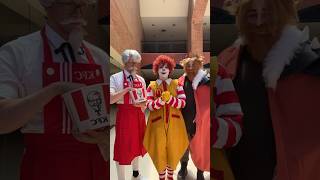 Mayonesa o Ketchup ronaldmcdonald kfc burgerking [upl. by Foah169]