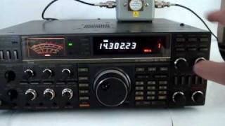 Icom IC765 high grade HF SSB transceiver [upl. by Marilee]