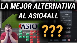 LA MEJOR ALTERNATIVA AL ASIO4ALL PARA AUDIO EN REAPER 😮😮😮 [upl. by Tresa]