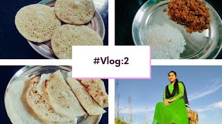 Vlog2 Easy পিঠা ৰেচিপিAssamese Easy pitha recipeAssamese Daily vlog [upl. by Adekam]