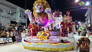 Mejores imágenes desfiles de Emperadores De La Zona Sur  Campeón del Carnaval de Artigas 2022 [upl. by Eila199]