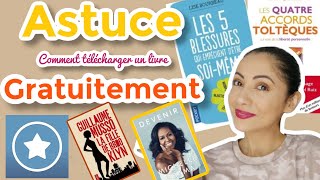 COMMENT TELECHARGER UN LIVRE GRATUITEMENT  📖📘📚ASTUCE [upl. by Abehsat]