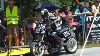 Bergrennen Julbach 2016 Suppermoto Open [upl. by Marcella]