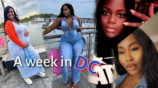 DC Vlog   Spend a few days in DC with me [upl. by Omrellig12]