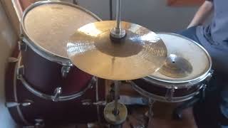 SPLASH 6quot A 45000  SOLARIFAIF CYMBALS [upl. by Catlee]