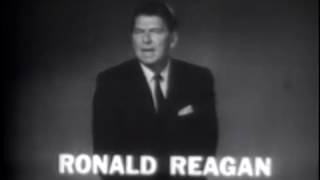 Ronald Reagan Endorses Barry Goldwater [upl. by Ysiad]