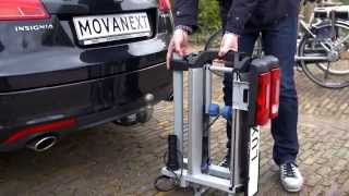 Movanext Lux Fietsendrager  Productdemonstratie [upl. by Wilen]