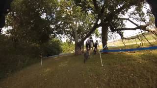 2015 HTXCX 3 Alkek Velodrome FOURTH PLACE Cat 45 Houston Cyclocross [upl. by Nannahs297]