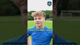 PLAYERS THOUGHTS ON OUR 5 DAY CAMP 🙌⚽ [upl. by Belloir775]