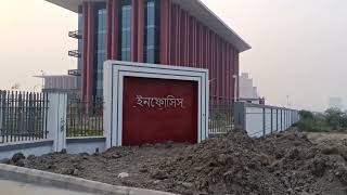 infosys Kolkata Campus current status   infosys Campus Opening next month march 2024 [upl. by Anselma]