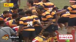 TheScorelk  quotThe Hakaquot by Trinity College at the 69th Bradby Shield 2nd Leg [upl. by Dubenko347]