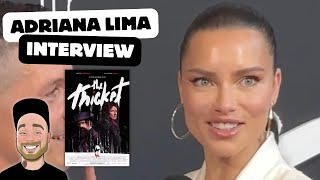 Adriana Lima  Interview [upl. by Adalia]