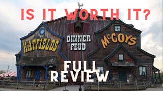 Hatfield amp McCoy Dinner Feud Show in Pigeon Forge TN Review [upl. by Trotta]