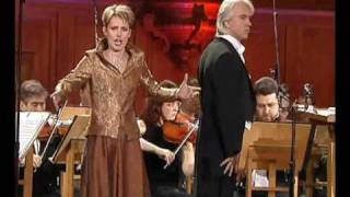 Marina Domashenko amp Dmitri Hvorostovsky  Zachem ty The Tsars Bride [upl. by Erdnua]